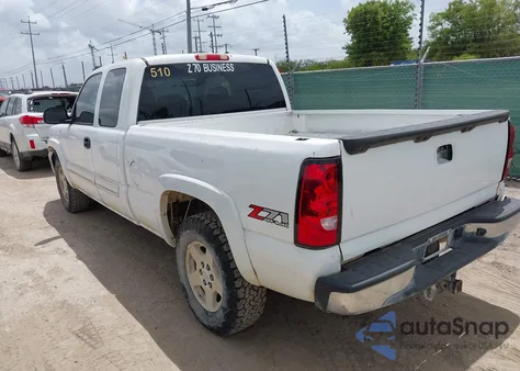 2006 Chevrolet Silverado 1500 Lt1 from USA, damaged, VIN 1GCEK19BX6Z145870